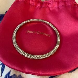Juicy Couture Sparkling Silver Bracelet